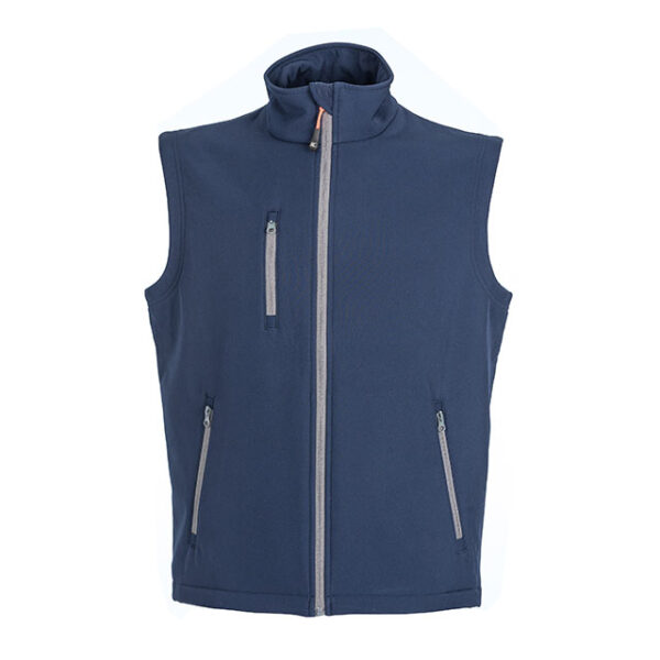 GILET UNIVERSE LADY U-POWER TAGLIA M SOFT SHELL COLORE GRIGIO FUCISA