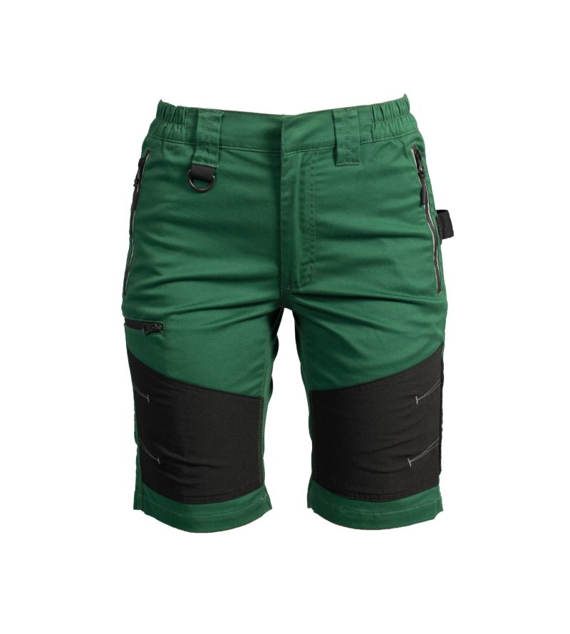 Pantaloncini cargo da uomo da combattimento multi tasca elasticizzata in vita tinta unita pantaloncini leggeri da uomo tinta unita casual twill elastico 3/4 pantaloncini cargo larghi pantaloni lunghi